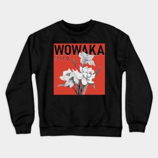Wowaka music Crewneck Sweatshirt